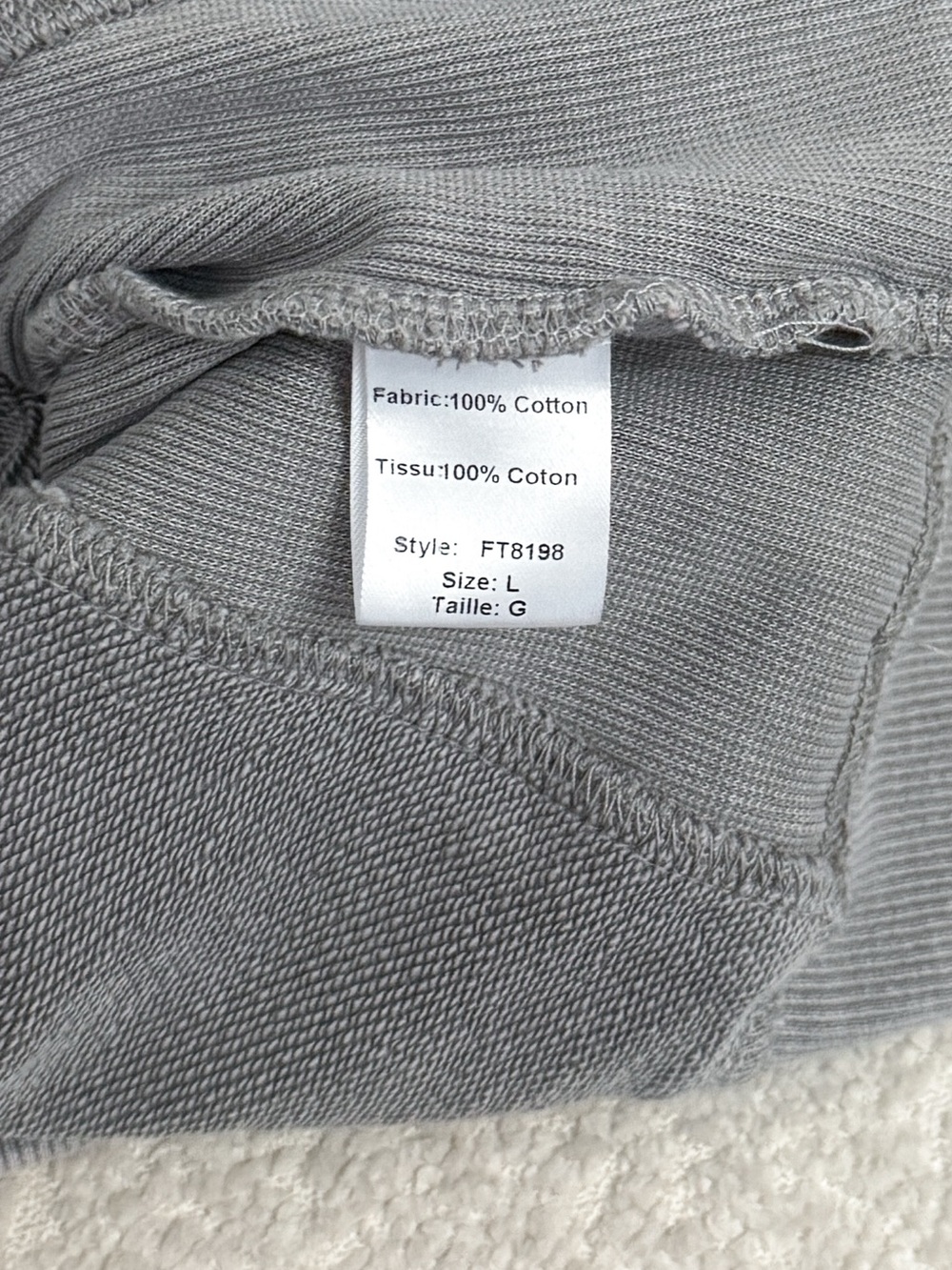 Elan Sleeveless Zip-Front Jacket - Light Taupe - Picture 8 of 9